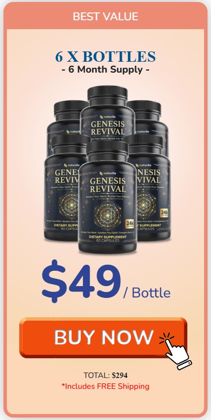Genesis Revival 6 Bottle Price